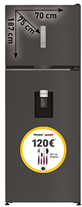 FRIGORIFERO DOPPIA PORTA WHD26472WX4E