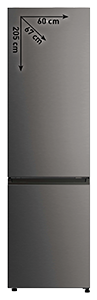 FRIGORIFERO COMBINATO HDPR3620CNPD