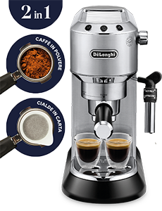MACCHINA CAFFÈ DEDICA STYLE EC 685.M