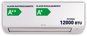 CONDIZIONATORE MONOSPLIT NEW EVOLUTION 35