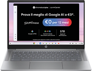 HP Chromebook Plus 14ANF0017NL