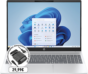 OMNIBOOK 5 LAPTOP AI 16-af1004nlx