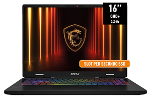 GAMING CROSSHAIR 16 HX AI D2XWGKG-087IT
