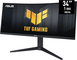 MONITOR TUF GAMING VG34VQL3A CURVED