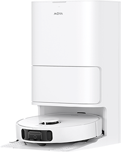 ROBOT ASPIRAPOLVERE E LAVAPAVIMENTI E40