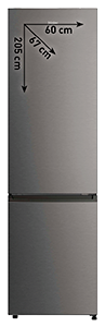 FRIGORIFERO COMBINATO HDPR3620CNPD