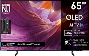 SMART TV 4K OLED QE65S85FA
