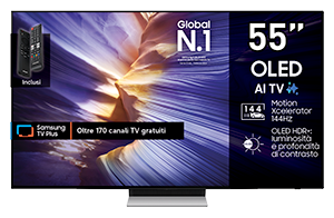 SMART TV4K OLED QE55S90FA