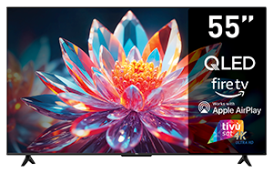 SMART TV 4K QLED 55T6C