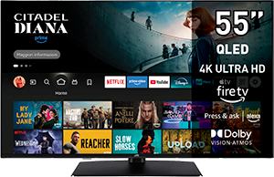 SMART TV 4K QLED LT55VRQ345I