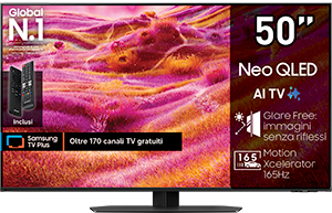 SMART TV NEO 4K QLED AI QE50QN90F