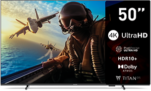 SMART TV 4K LED 50PUS7000