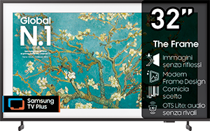 SMART TV THE FRAME QE32LS03CB