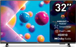 SMART TV AMBILIGHT FULL HD 32PFS6950