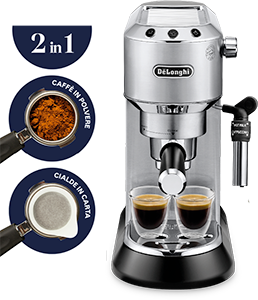 MACCHINA CAFFÈ DEDICA STYLE EC 685.M