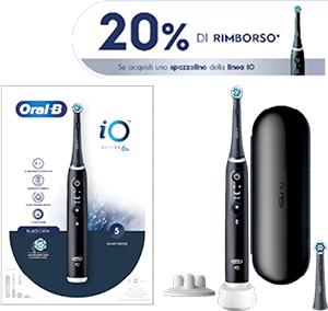 Oral-B iO6 Spazzolino Elettrico + Travel Case