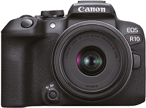 EOS R10 + RF-S 18-45MM F 4.5-6.3 IS STM