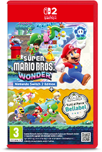 SUPER MARIO BROS. WONDER NINTENDO SWITCH2 EDITION