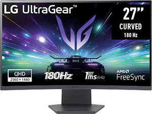 MONITOR GAMING ULTRAGEAR 27GS60QN CURVO