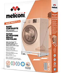 BASE ANTIVIBRAZIONE TORRE MOVE SLIM