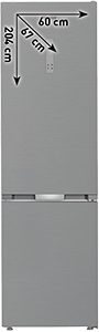FRIGORIFERO COMBINATO WHK26403XP6E
