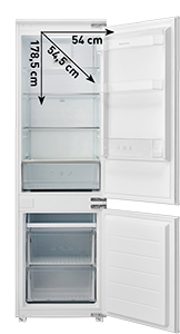 FRIGORIFERO COMBINATO FDAHD332RWENBI