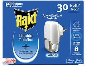 RAID LIQUIDO ELETTRICO ANTIZANZARE