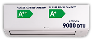 CONDIZIONATORE MONOSPLIT NEW EVOLUTION 25