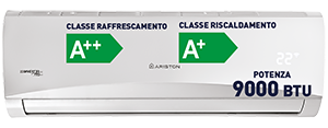 CONDIZIONATORE MONOSPLIT KIT SYROSNET3235