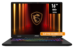 GAMING CROSSHAIR 16 HX AI D2XWGKG-087IT