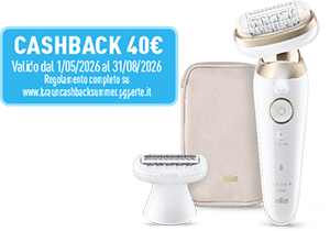 EPILATORE SILK-ÈPIL SES90303D