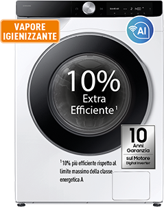 LAVATRICE WW90DG6U85LKU3