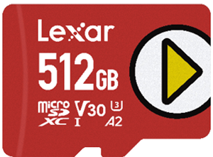 MICROSD LEXAR PLAY 512GB