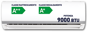 CONDIZIONATORE MONOSPLIT CL2000 26 E