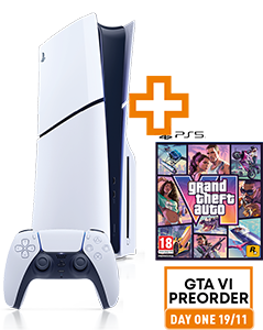 PS5 SLIM DISC + GTA VI PREORDER