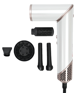 5 IN 1 ASCIUGACAPELLI & AIR STYLER