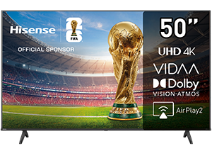 SMART TV 4K UHD 50A6S
