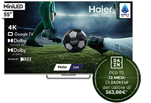 SMART TV MINI LED SERIE M80 H55M80