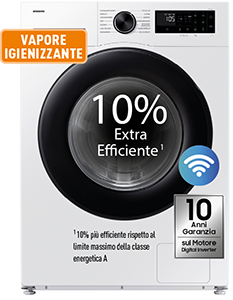 LAVATRICE SLIM WW90DG5G34AEET