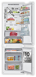 FRIGORIFERO COMBINATO DA INCASSO BRB70F26BDS0EF