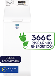 LAVATRICE A CARICA DALL’ALTO SENSICARE 600 EW6T56A