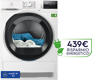 ASCIUGATRICE GENTLECARE 600 EW6HCH28G