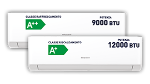 CONDIZIONATORE DUALSPLIT 9+12