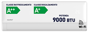 CONDIZIONATORE MONOSPLIT ALISEO 9