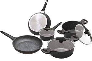 BATTERIA 8 PEZZI MOON STONE PLUS