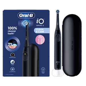 Oral-B iO2 Spazzolino Elettrico + Travel Case