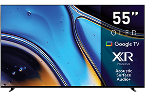 SMART TV 4K OLED K55XR8A