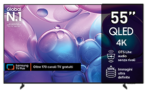 SMART TV 4K QLED QE55Q6FA