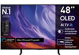 SMART TV 4K QLED QE48S85H