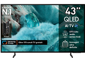 SMART TV QLED 4K QE43Q7FA